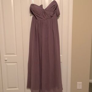 Revelry Chiffon Bridesmaid Dress